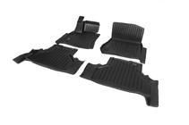 BMW X6 E71 2008–2014 Stingray 3D lattiamattosarja (4 kpl, polyuretaani) kuva 2