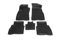 Opel Combo 2012–2018 Stingray 3D automatot (5 kpl, polyuretaani) kuva 1
