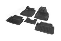 Ford Fiesta 2008–2017 Stingray 3D automatot (5 kpl, polyuretaani) kuva 2
