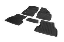 Ford Focus II 2005–2008 Stingray 3D automatot (5 kpl, polyuretaani) kuva 2