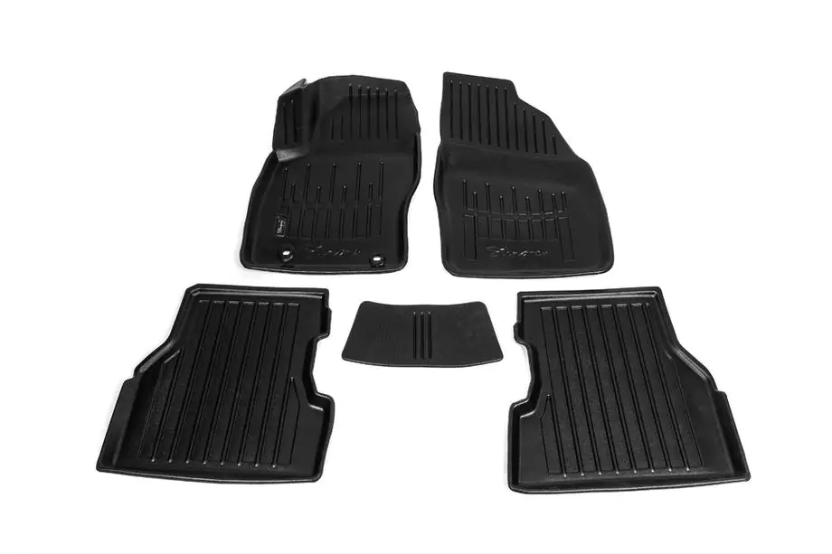 Ford Focus II 2005–2008 Stingray 3D automatot (5 kpl, polyuretaani) Image