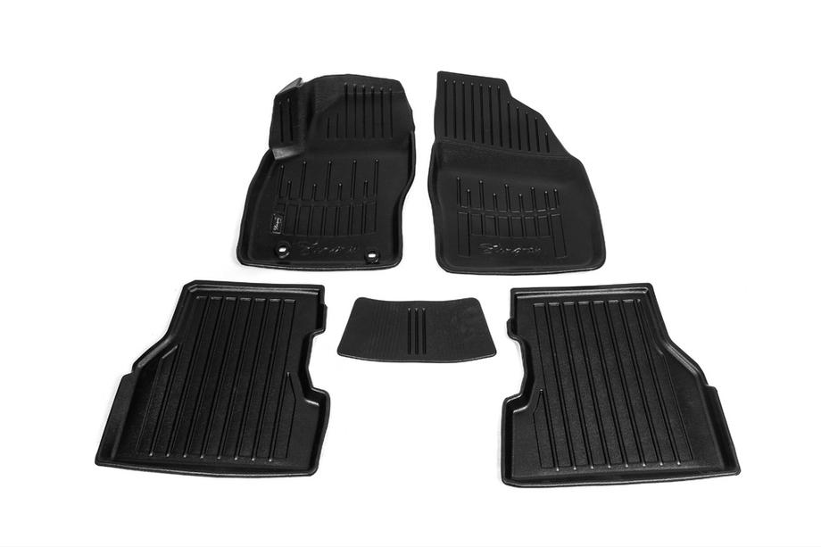 Ford Focus II 2008–2011 Stingray 3D automatot (5 kpl, polyuretaani) Image