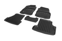Ford Focus III 2011–2017 Stingray 3D automatot (5 kpl, polyuretaani) kuva 2
