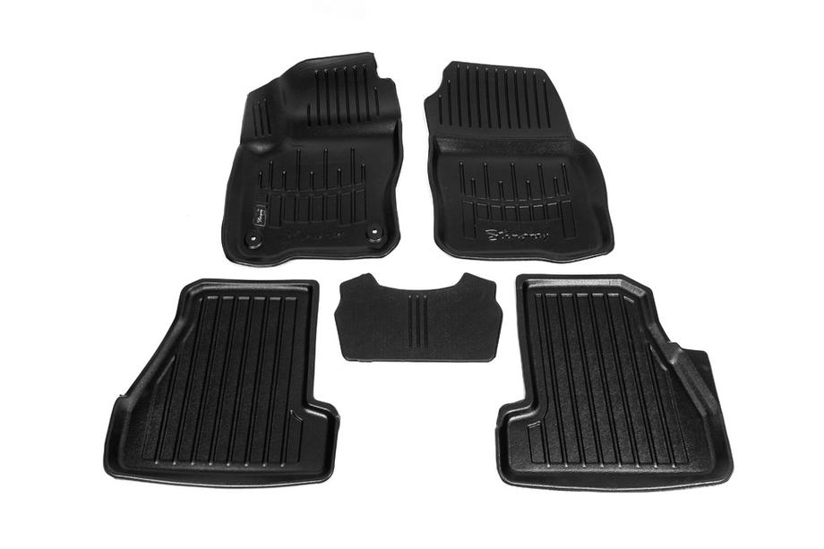 Ford Focus III 2011–2017 Stingray 3D automatot (5 kpl, polyuretaani) Image