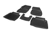 Ford Fusion 2012–2020 Stingray 3D automatot (5 kpl, polyuretaani) kuva 2