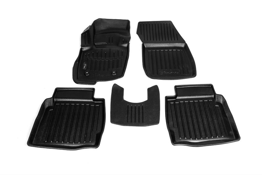 Ford Fusion 2012–2020 Stingray 3D automatot (5 kpl, polyuretaani) Image
