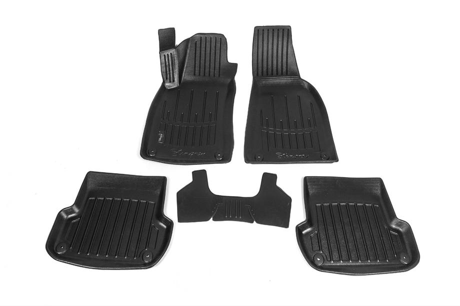 Audi A4 B7 2004–2008 Stingray 3D automatot (5 kpl, polyuretaani) Image
