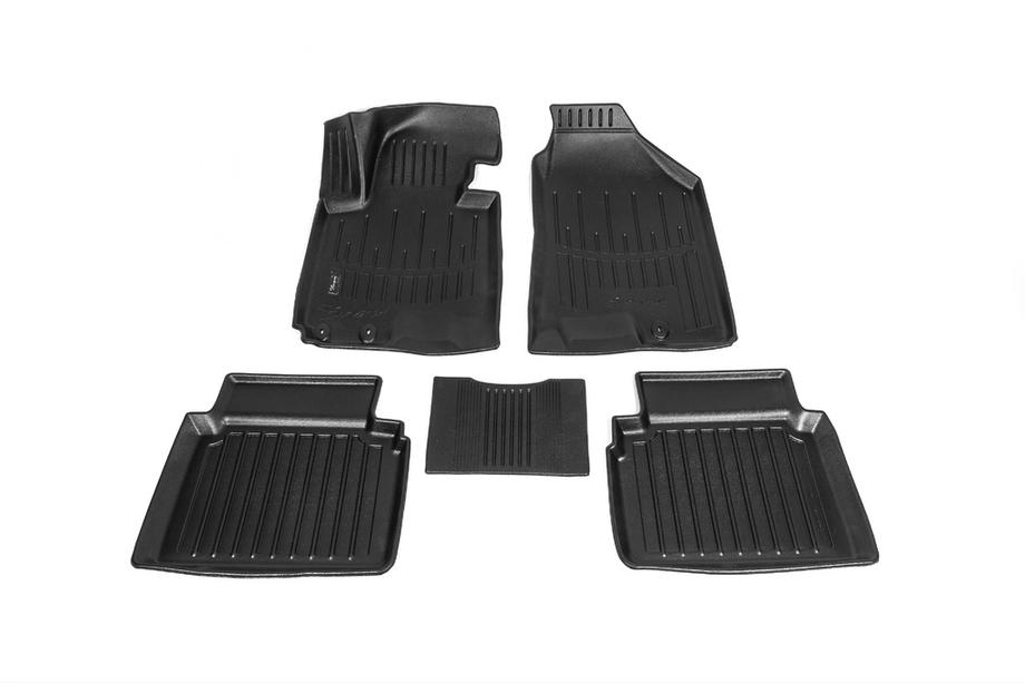 Hyundai IX-35 2010–2015 Stingray 3D automatot (5 kpl, polyuretaani) Image
