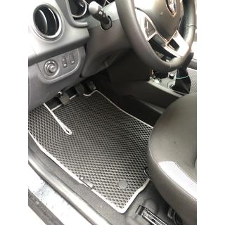 EVA-lattiamatot (mustat) Renault Sandero 2013–2022 kuva 1