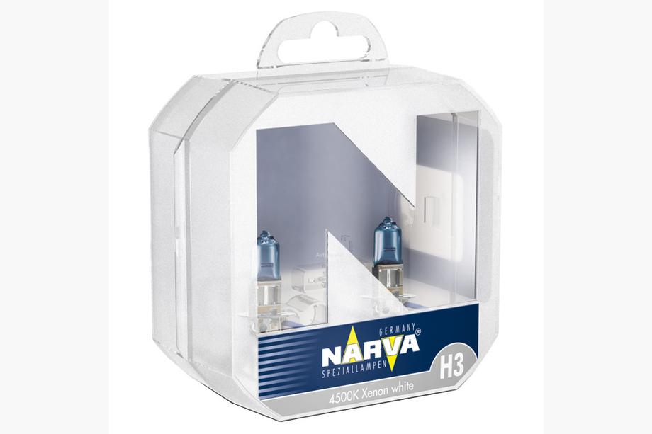 Narva H3 55W Range Power White 486022100 ajovalopolttimo Image