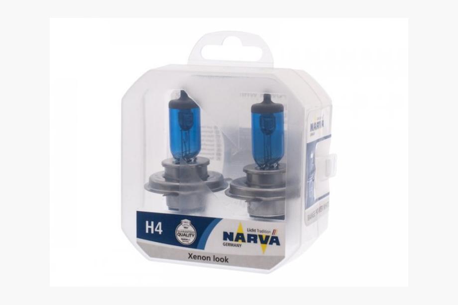 Narva H4-ajovalopolttimo 60/55W Range Power White 486802100 Image