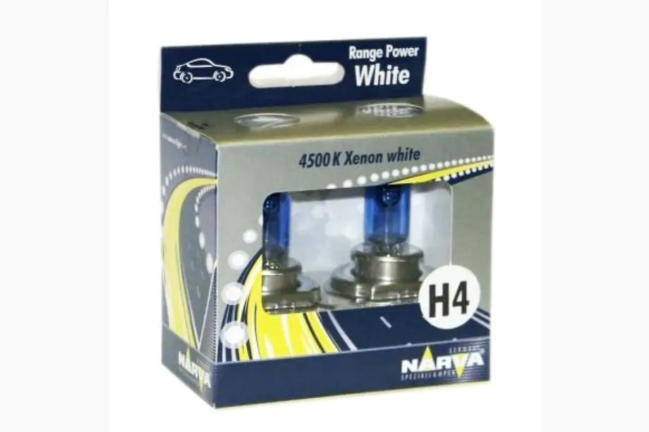 Narva H4-ajovalopolttimo 100/90W Range Power White 48688 Image
