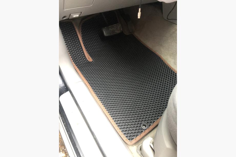 Kia Sorento I BL 2002–2009 EVA-lattiamatot (mustat) Image