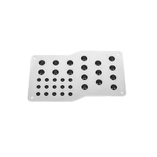 Kantapäälevy V1 (alumiini) kuva 3