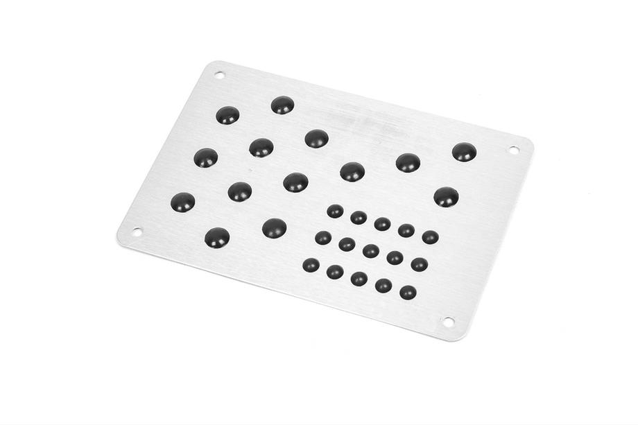 Kantapäälevy automattoihin V4 (alumiini) Kuva 2