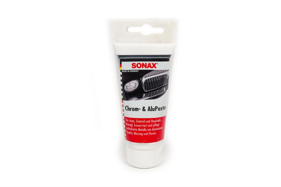 Sonax puhdistustahna kromille ja alumiinille, 75 ml Kuva 1