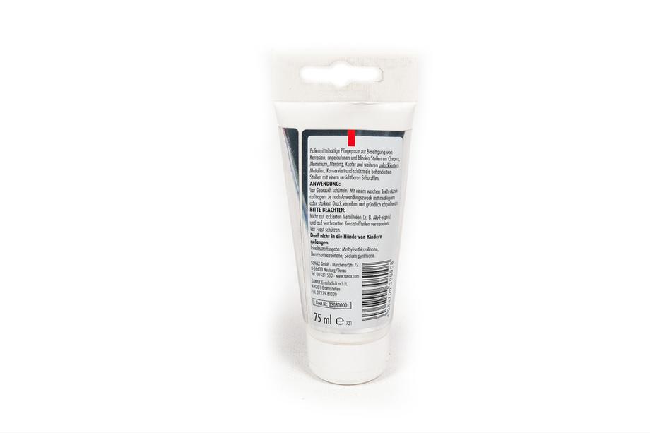 Sonax puhdistustahna kromille ja alumiinille, 75 ml Kuva 5