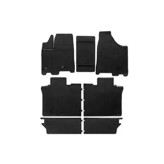 Kumimatot 6-paikkaiseen (3 riviä, Stingray Premium)