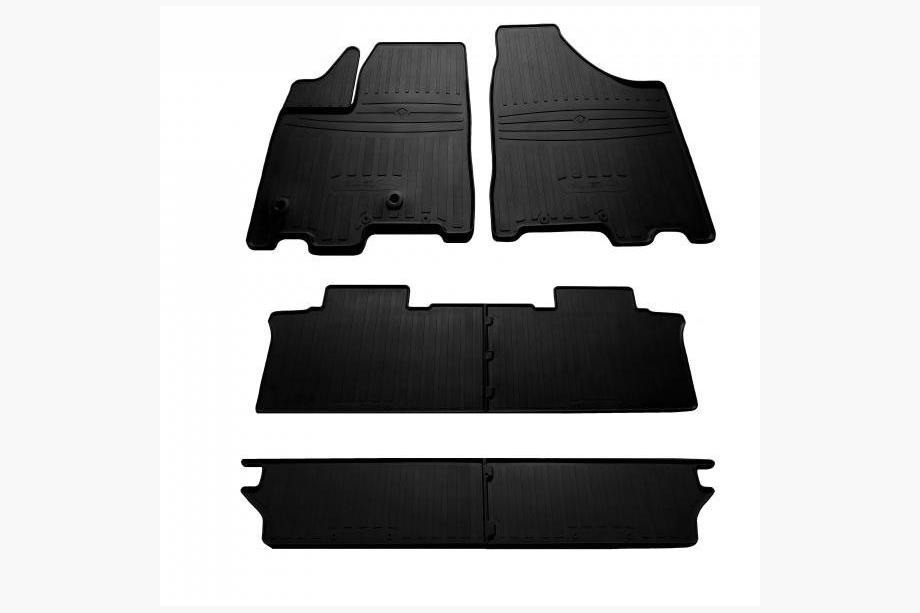 Toyota Sienna 2010–2020 Kumimatot 7-paikkaiseen (3 riviä, Stingray Premium) Image