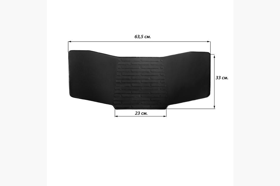 Yleismallinen takatunnelimatto (Stingray Premium) Kuva 1