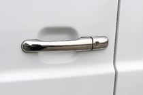 Mercedes Atego 1998–2004 Ovenkahvan suojat (2 kpl, ruostumatonta terästä) kuva 1