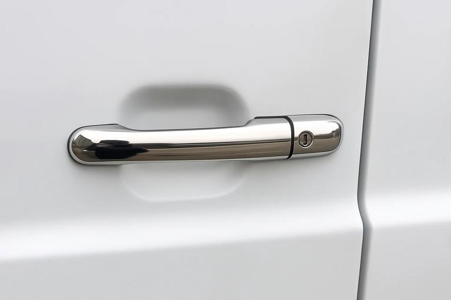 Mercedes Atego 1998–2004 Ovenkahvan suojat (2 kpl, ruostumatonta terästä) Image