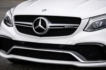 Mercedes GLE/ML class W166 2011–2018 AMG tuning -jäähdyttimen säleikkö (GLE63:lle) kuva 1
