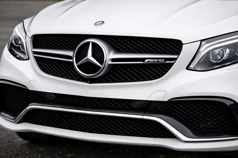 Mercedes GLE coupe C292 2015–2019 AMG tuning jäähdyttimen säleikkö (GLE63:lle) Image
