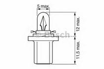 Merkkivalopolttimo Osram 2741MF 1,2W 24V B8,5d 5X10FS kuva 2