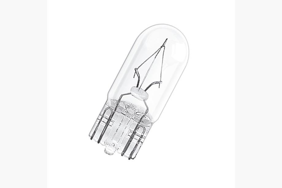 Merkkilamppu Osram 2825 W5W 12V W2.1X9.5D Image