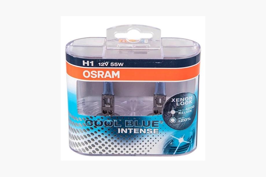 Osram H1 55W 64150CBI Cool Blue Intense ajovalopolttimo Image