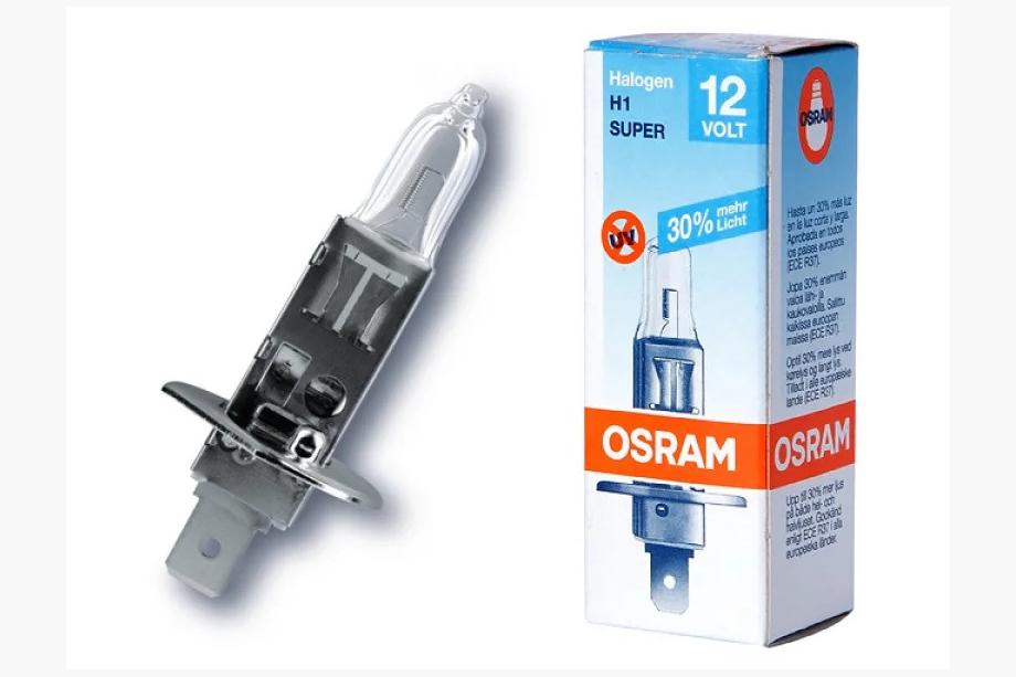 Osram H1 55W 64150SUP Super +30% ajovalopolttimo Image