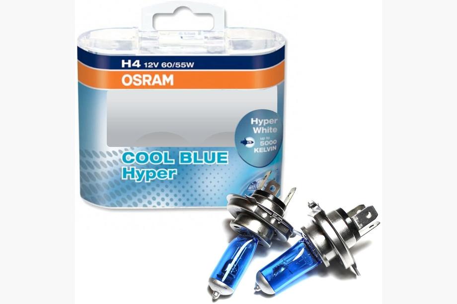 Osram H4 60/55W Cool Blue Hyper 64193CBH ajovalopolttimo Image