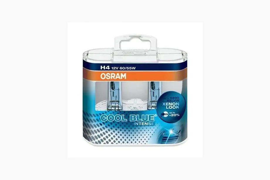 Osram H4 60/55W Cool Blue Intense 64193CBI ajovalopolttimo Image