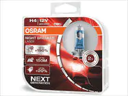 Osram H4 60/55W Night Breaker Laser +150% 64193NL150 ajovalopolttimo kuva 1