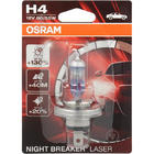 Ajovalopolttimo Osram H4 60/55W Night Breaker Laser +130% 64193NBL130 (1 kpl) kuva 2