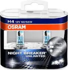 Osram H4 60/55W Night Breaker Unlimited +110% 64193NBU ajovalopolttimo kuva 1