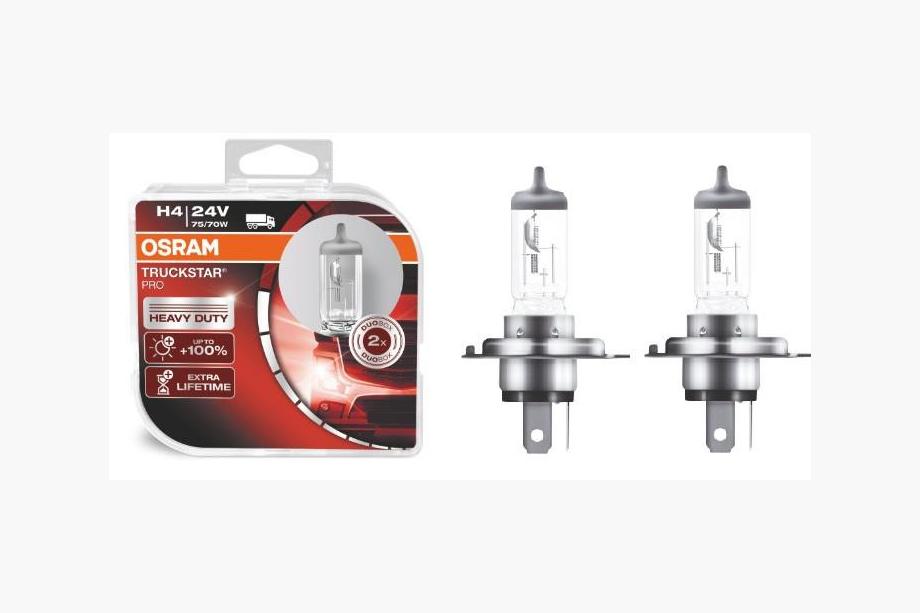 Osram H4 TruckStar 24V 75/70W ajovalopolttimo 64196TS Image