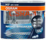 Osram H7 55W Night Breaker Plus 64210NBP ajovalopolttimo kuva 1