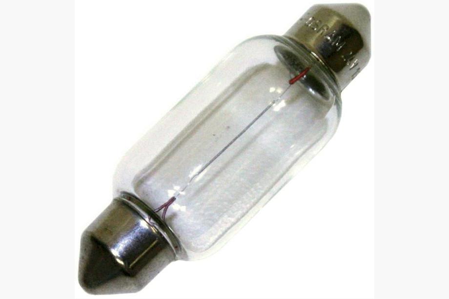 Merkkivalopolttimo Osram 6453 C15W 41 mm 24V SV8.5-8 Image
