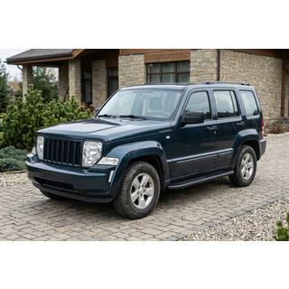 Bosphore Black -sivuastinlaudat (2 kpl, alumiini) Jeep Cherokee/Liberty 2007–2013 kuva 1