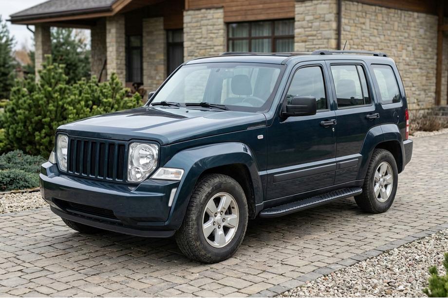 Jeep Cherokee/Liberty 2007–2013 Bosphore Black -sivuastinlaudat (2 kpl, alumiini) Image