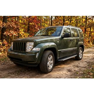 Duru sivuportaat (2 kpl, alumiini) Jeep Cherokee/Liberty 2007–2013 kuva 1