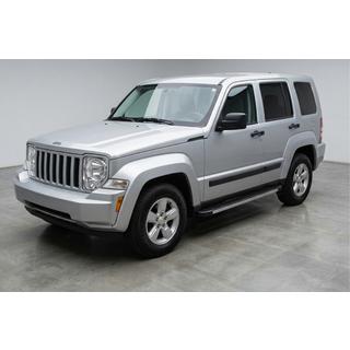 Sivuportaat Maya V1 (2 kpl, alumiini) Jeep Cherokee/Liberty 2007–2013 kuva 1