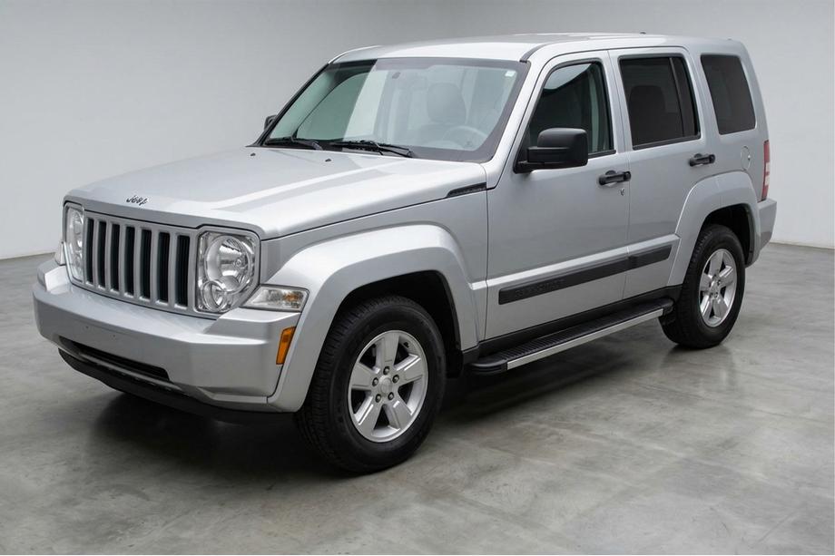 Jeep Cherokee/Liberty 2007–2013 Sivuportaat Maya V1 (2 kpl, alumiini) Image
