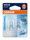 Osram 7505 W21W 12V 21W W3x16d vilkkupolttimo (2 kpl) kuva 1