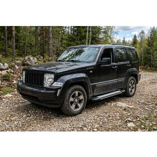 Rainbow sivuportaat (2 kpl, alumiini) Jeep Cherokee/Liberty 2007–2013 kuva 1