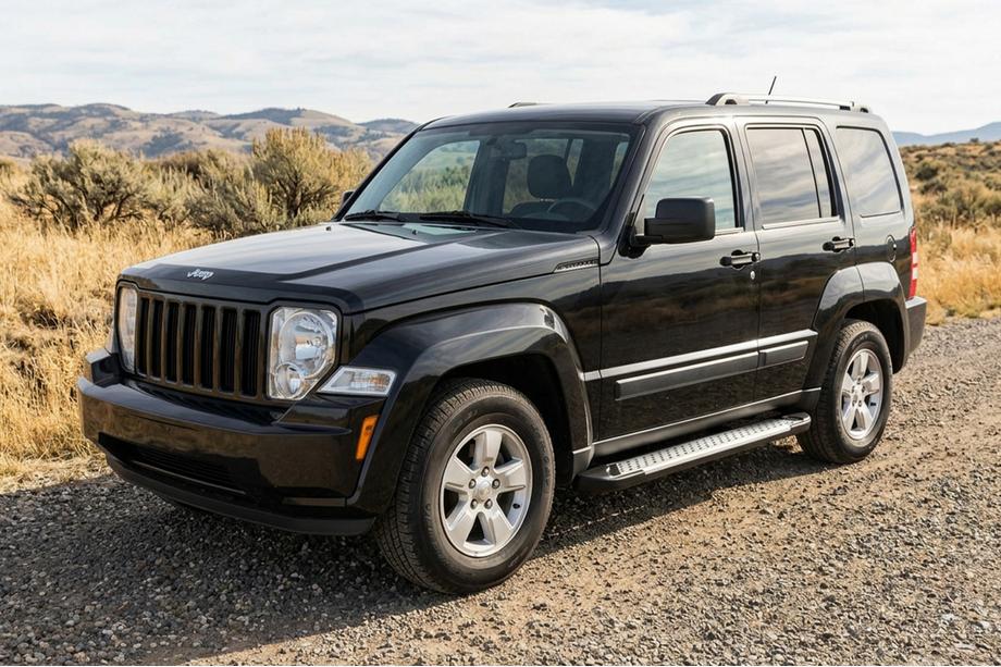 Jeep Cherokee/Liberty 2007–2013 Allmond Grey -sivukynnykset (2 kpl, alumiini) Image