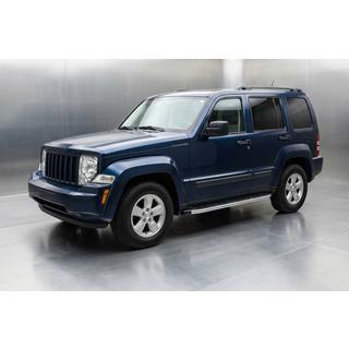Sivuporraslaudat Fullmond (2 kpl, alumiini) Jeep Cherokee/Liberty 2007–2013 kuva 1