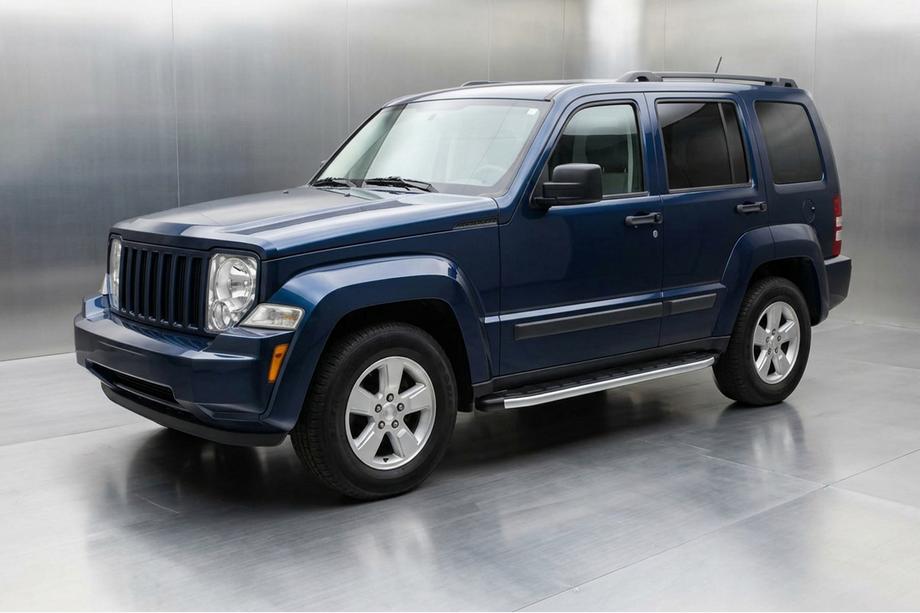 Jeep Cherokee/Liberty 2007–2013 Sivuporraslaudat Fullmond (2 kpl, alumiini) Image